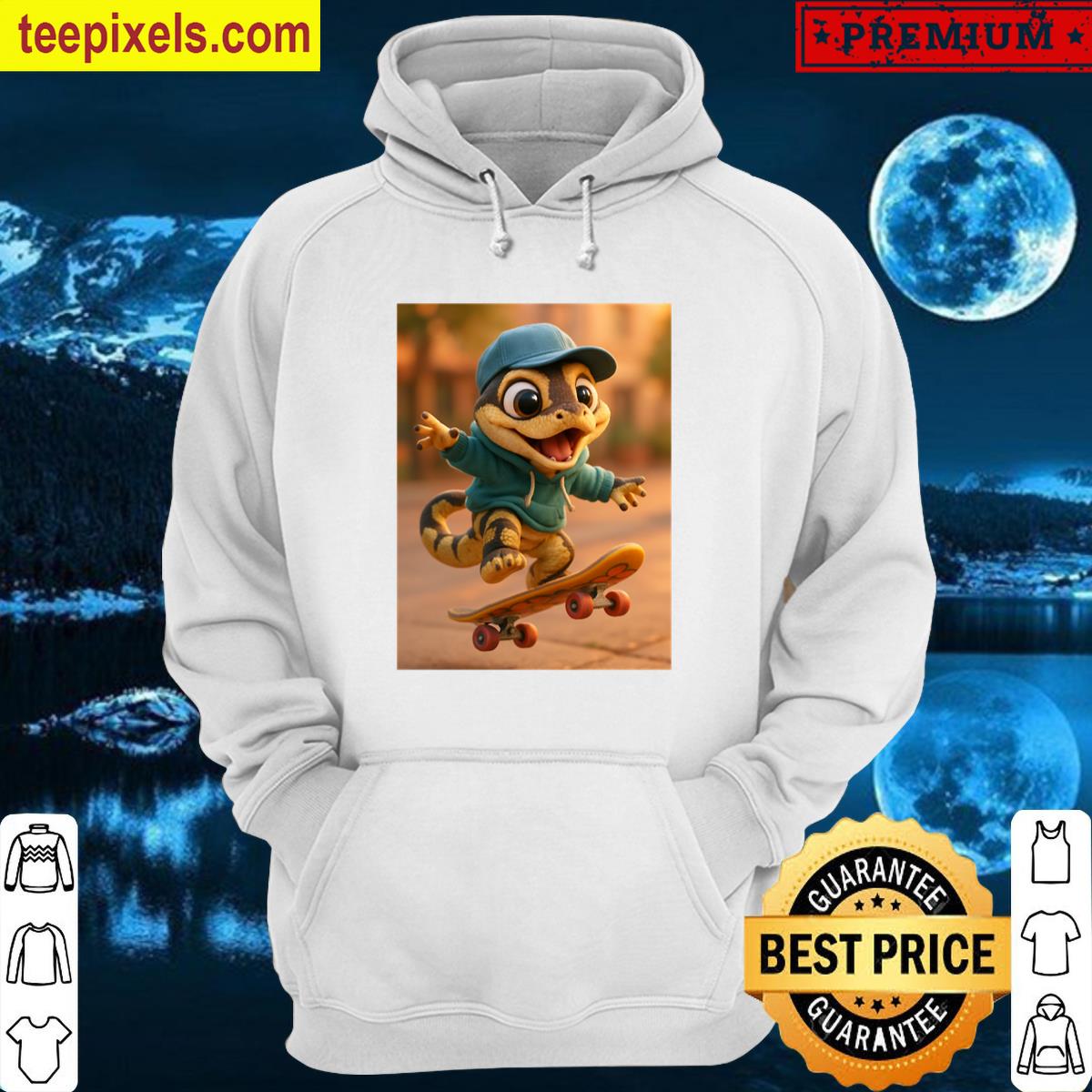 Yellow Belly Ball Python Skater Oversized T-shirt Tee Shirt