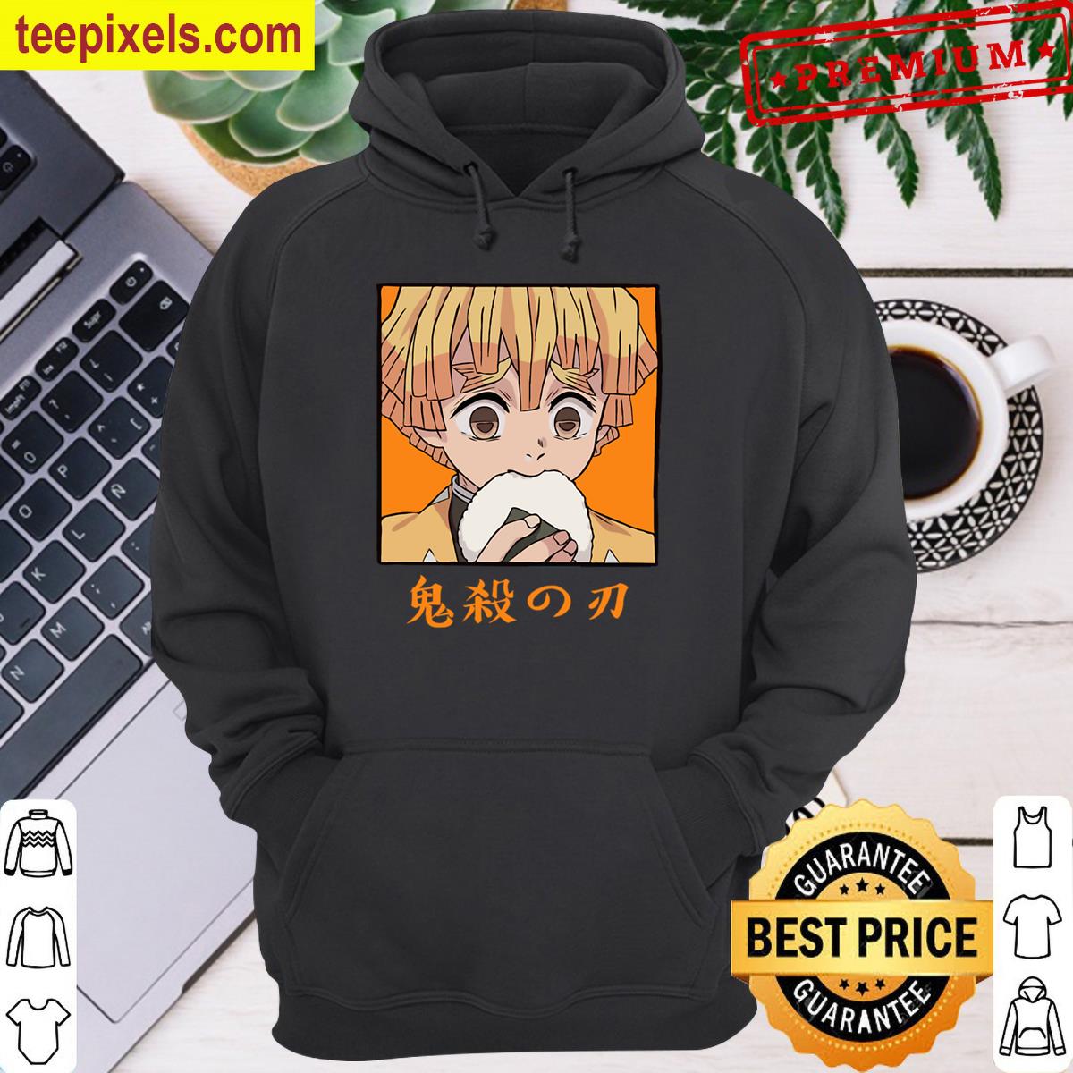 Zenitsu Demon Slayer Anime Classic T-shirt Tee Shirt