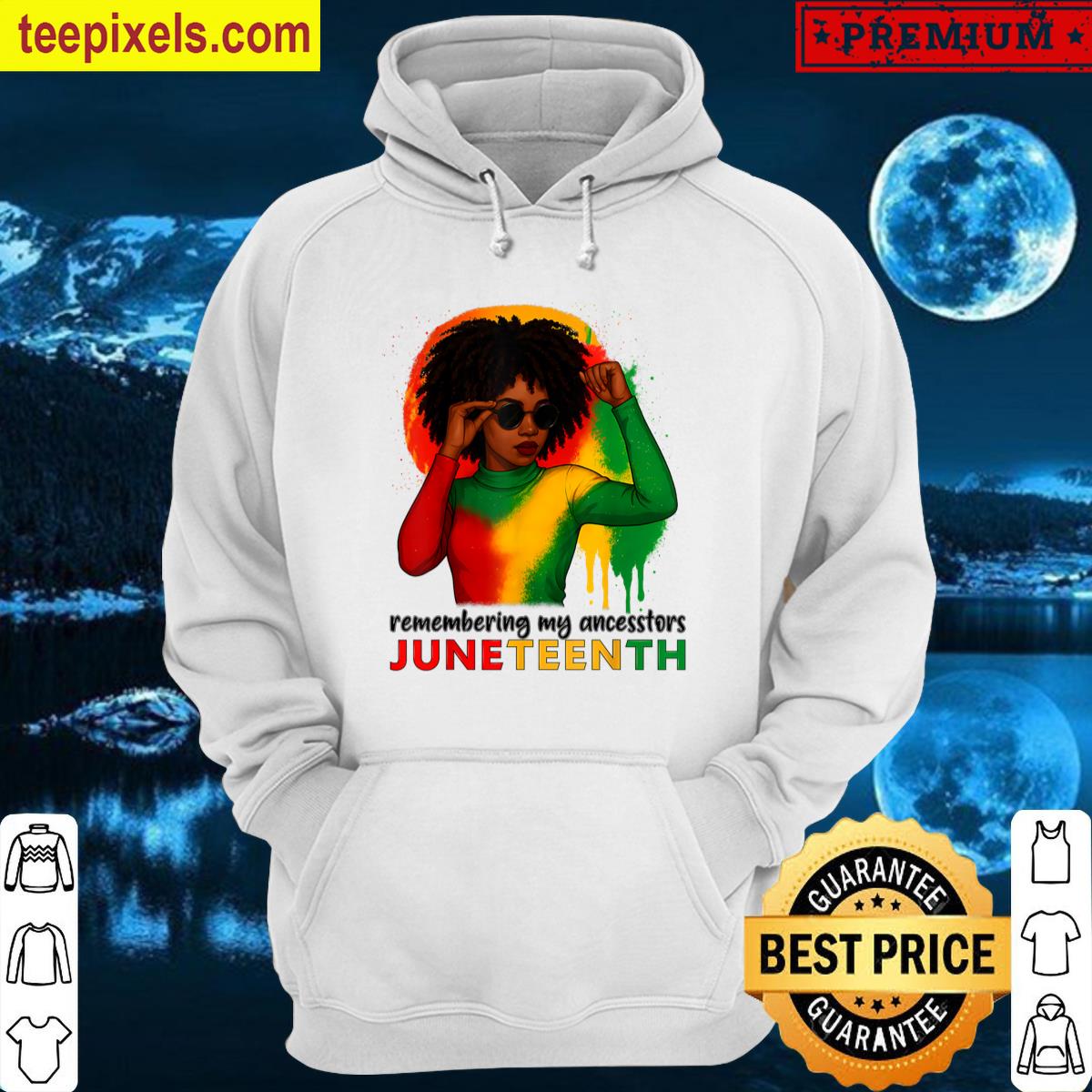 Ancestors Juneteenth Women Tee Shirt