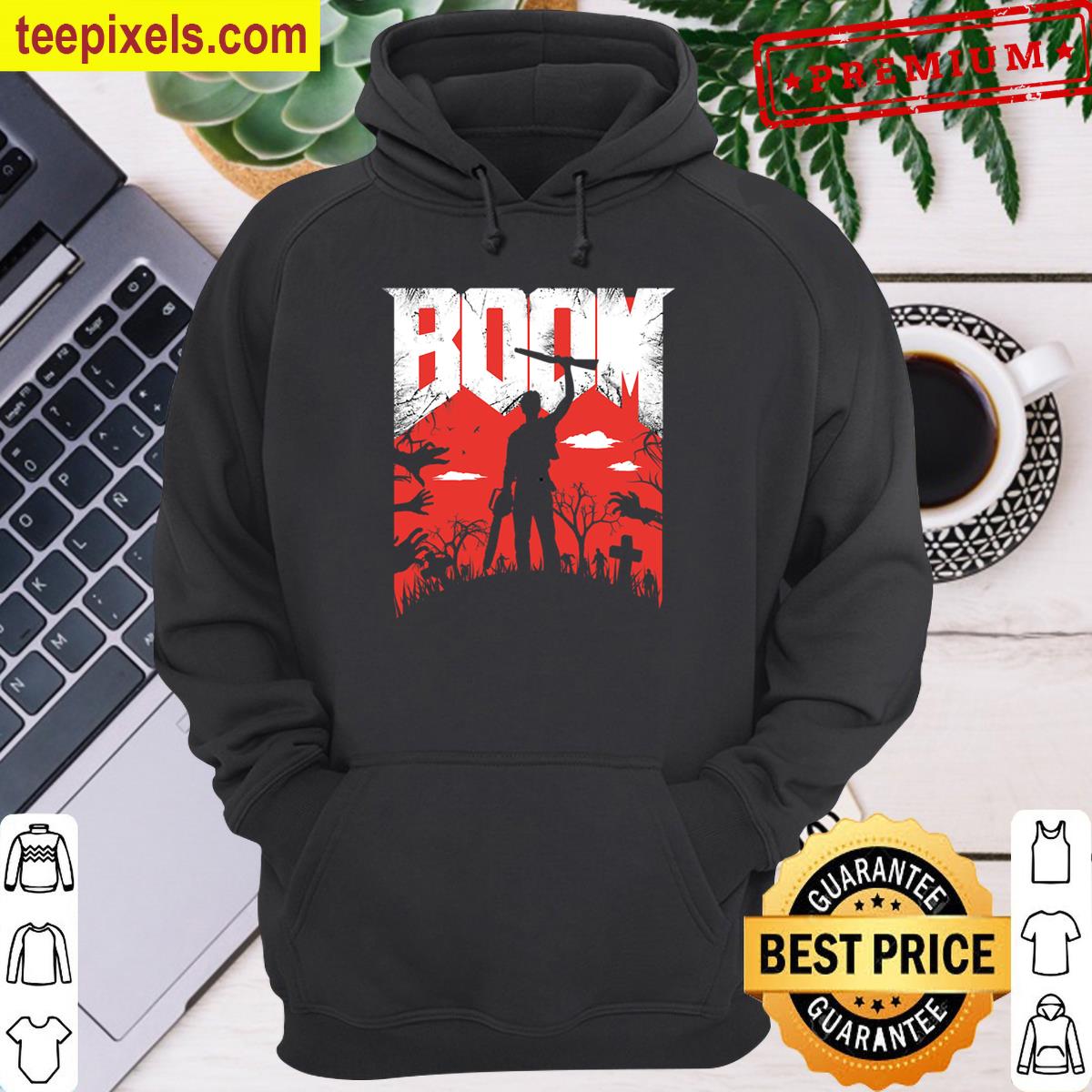 Boomstick Quote Tee Shirt