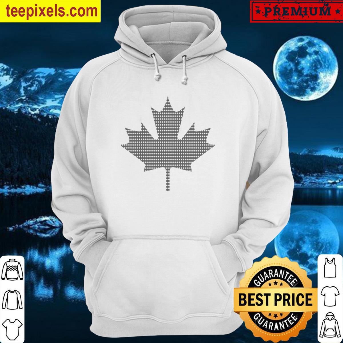 Canadian-leaf–proud-nation Tee Shirt