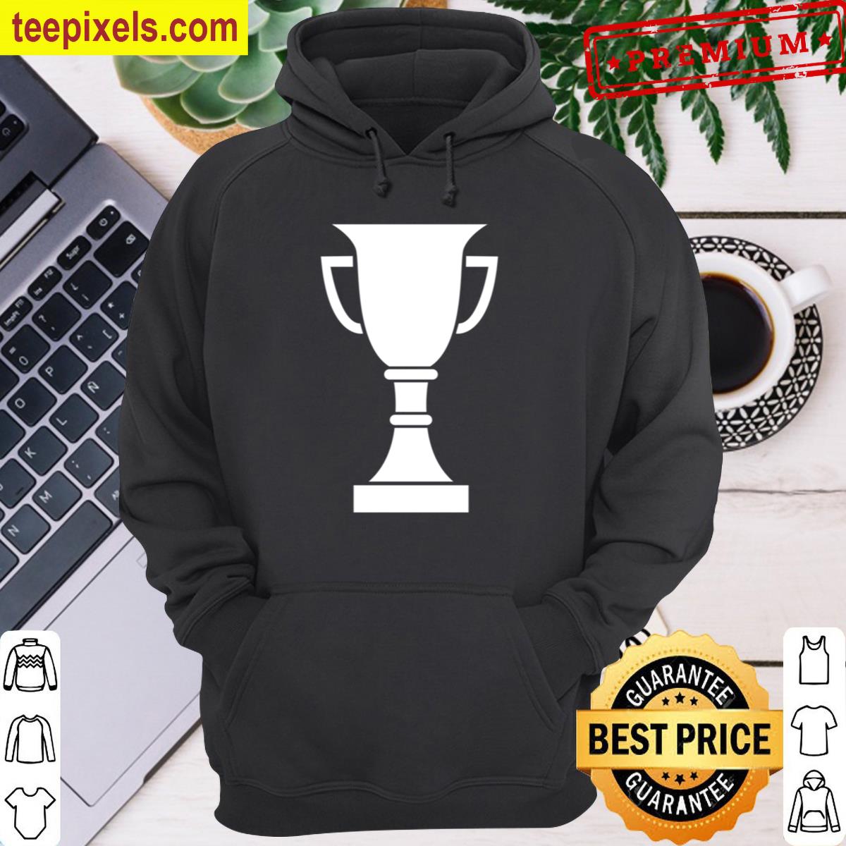 Champion Trophy Winner Tee Shirt