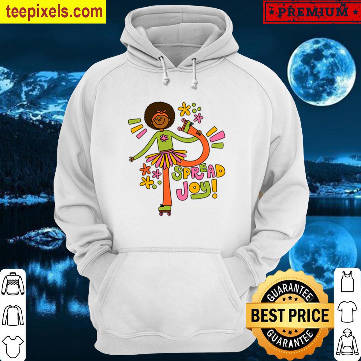 Flower Power Roller Skater Tee Shirt