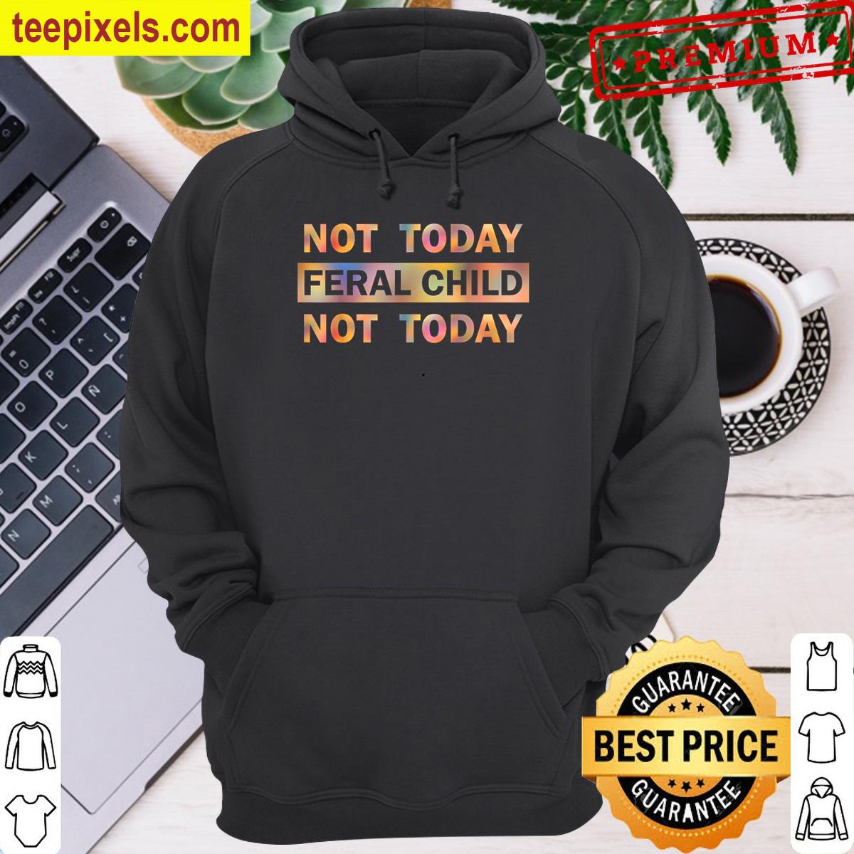 Funny-feral-child- Tee Shirt