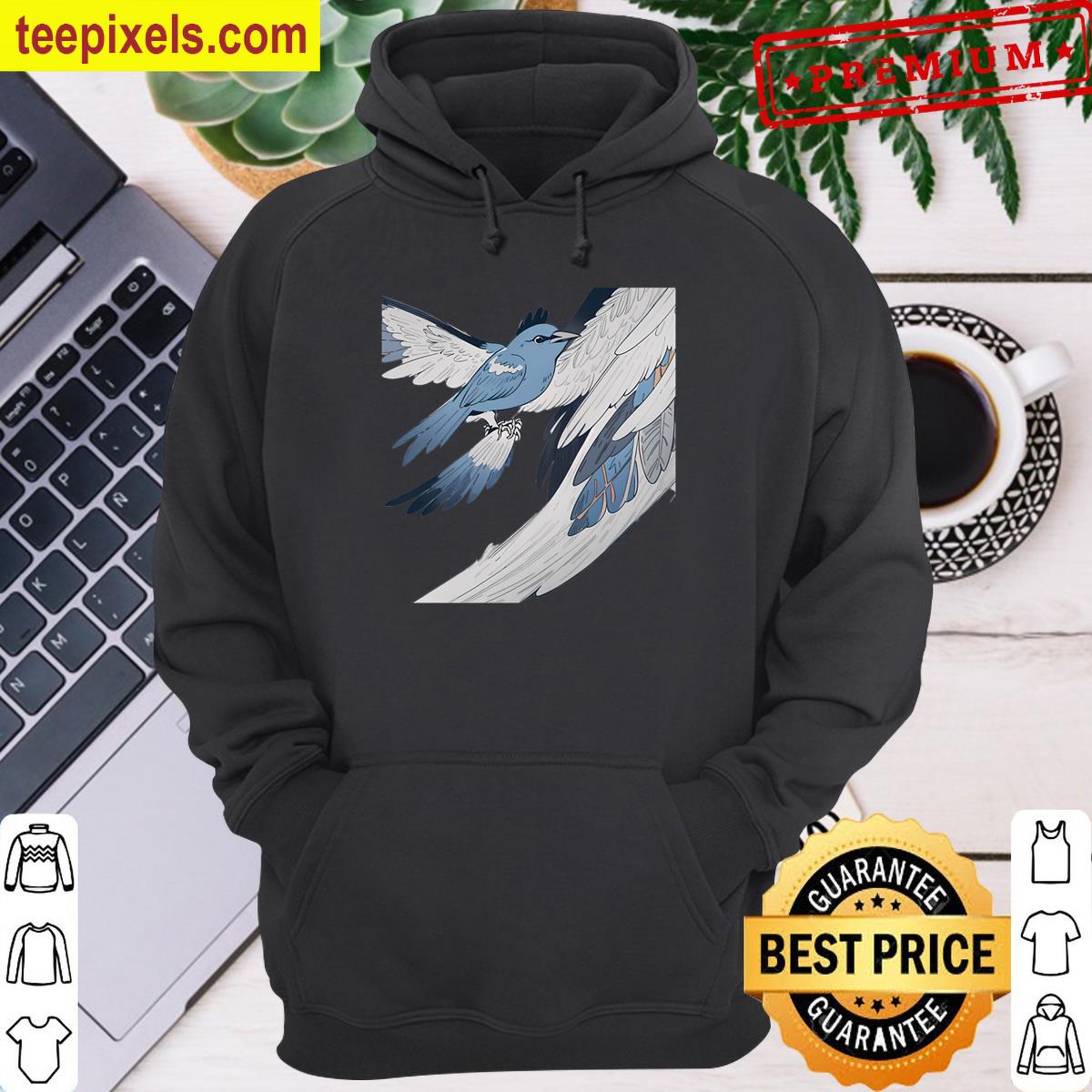 Futuristic Avian Majestic Birds Tee Shirt