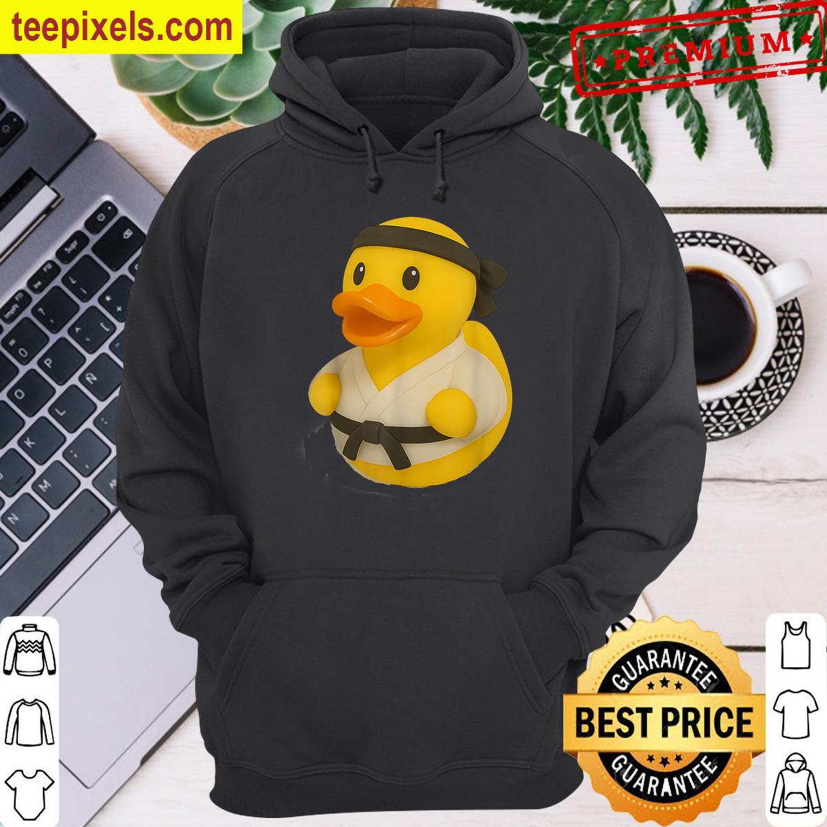 Karate Duck For Kids Tee Shirt