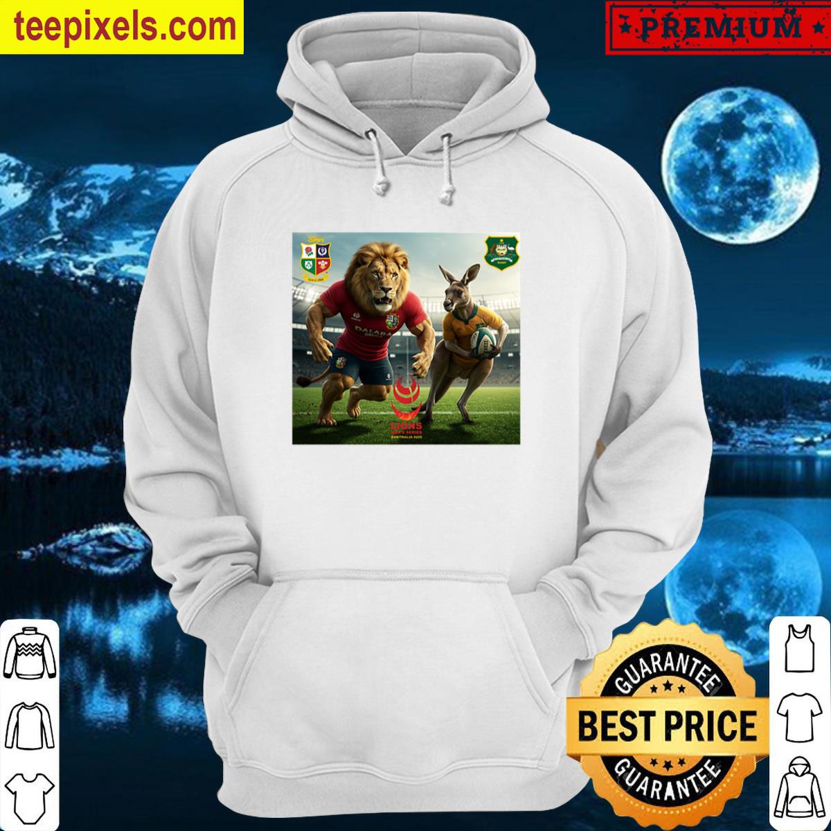Lions Tour Australia 2025 Tee Shirt