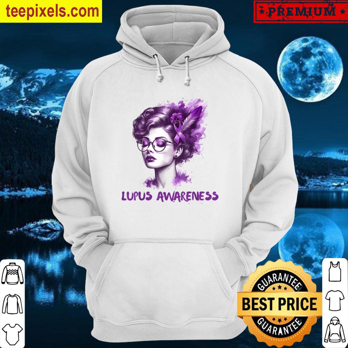 Lupus Awareness For Women Tee Shirt