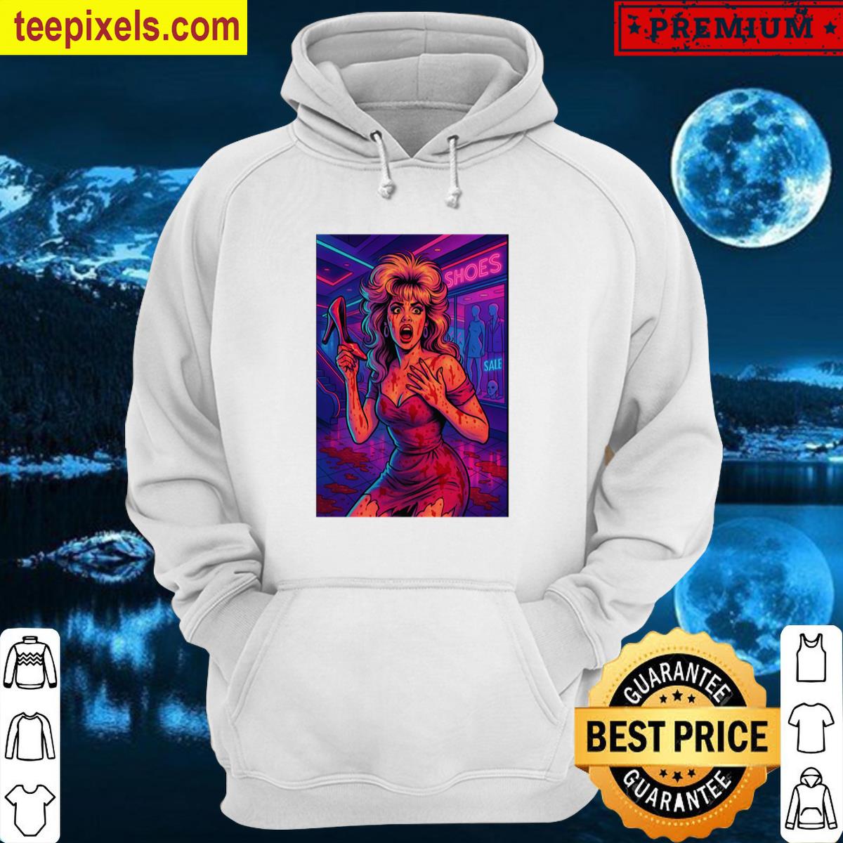 Mall Madness Massacre Graphic Design Tee Shirt