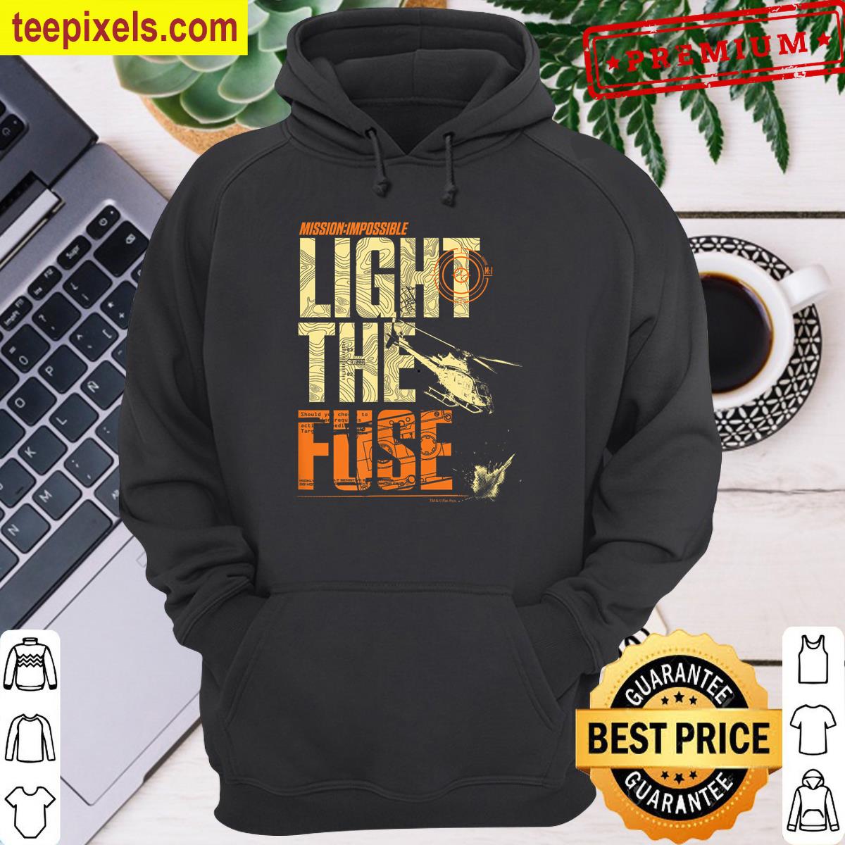 Mission Impossible Light The Fuse Tee Shirt