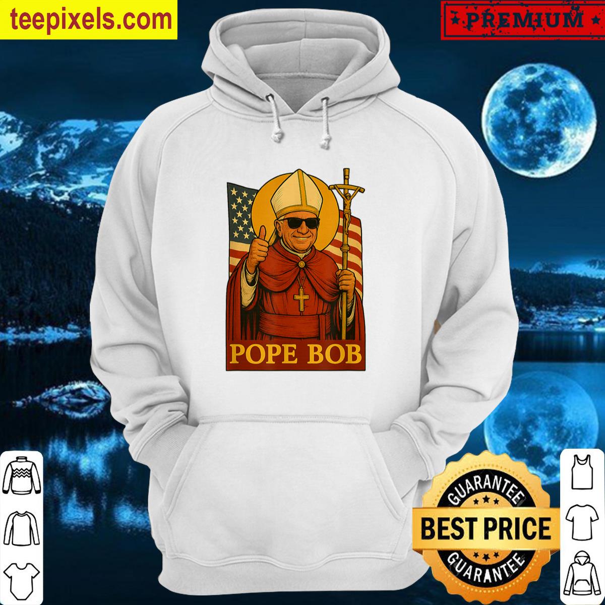 Pope Leo Vintage Tee Shirt