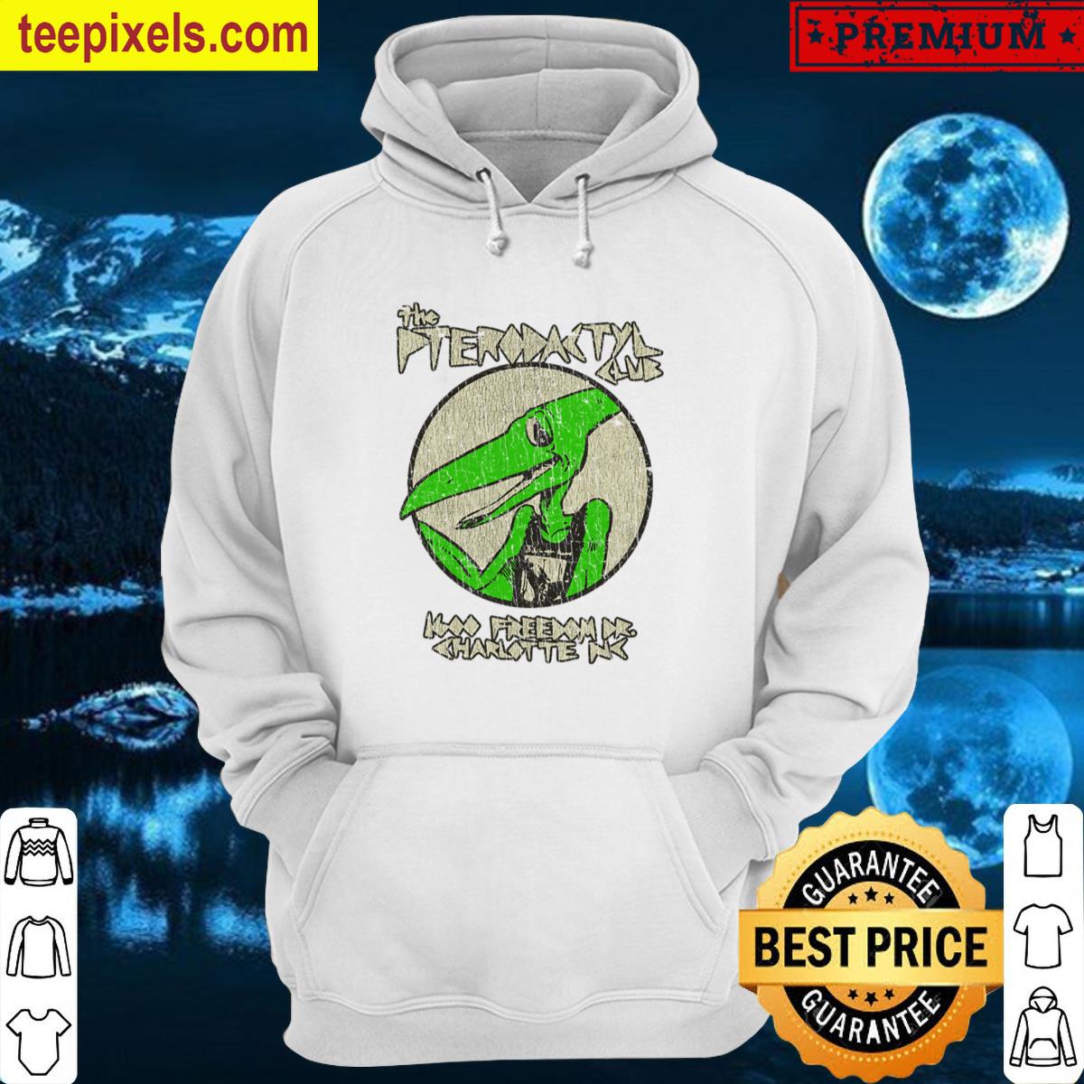 Pterodactyl-club-1987-vintage- Tee Shirt