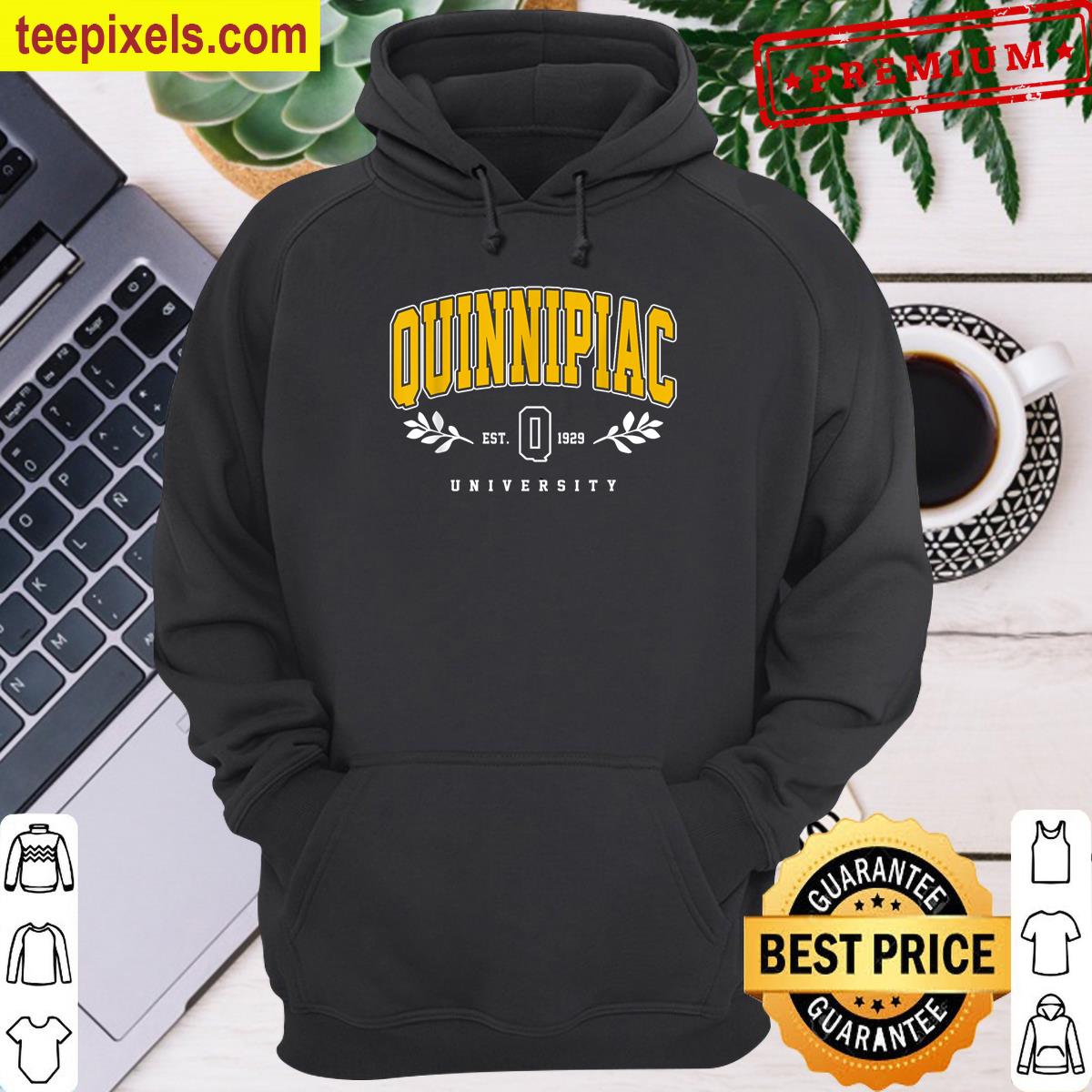 Quinnipiac Athletic Vintage Tee Men Women Tee Shirt