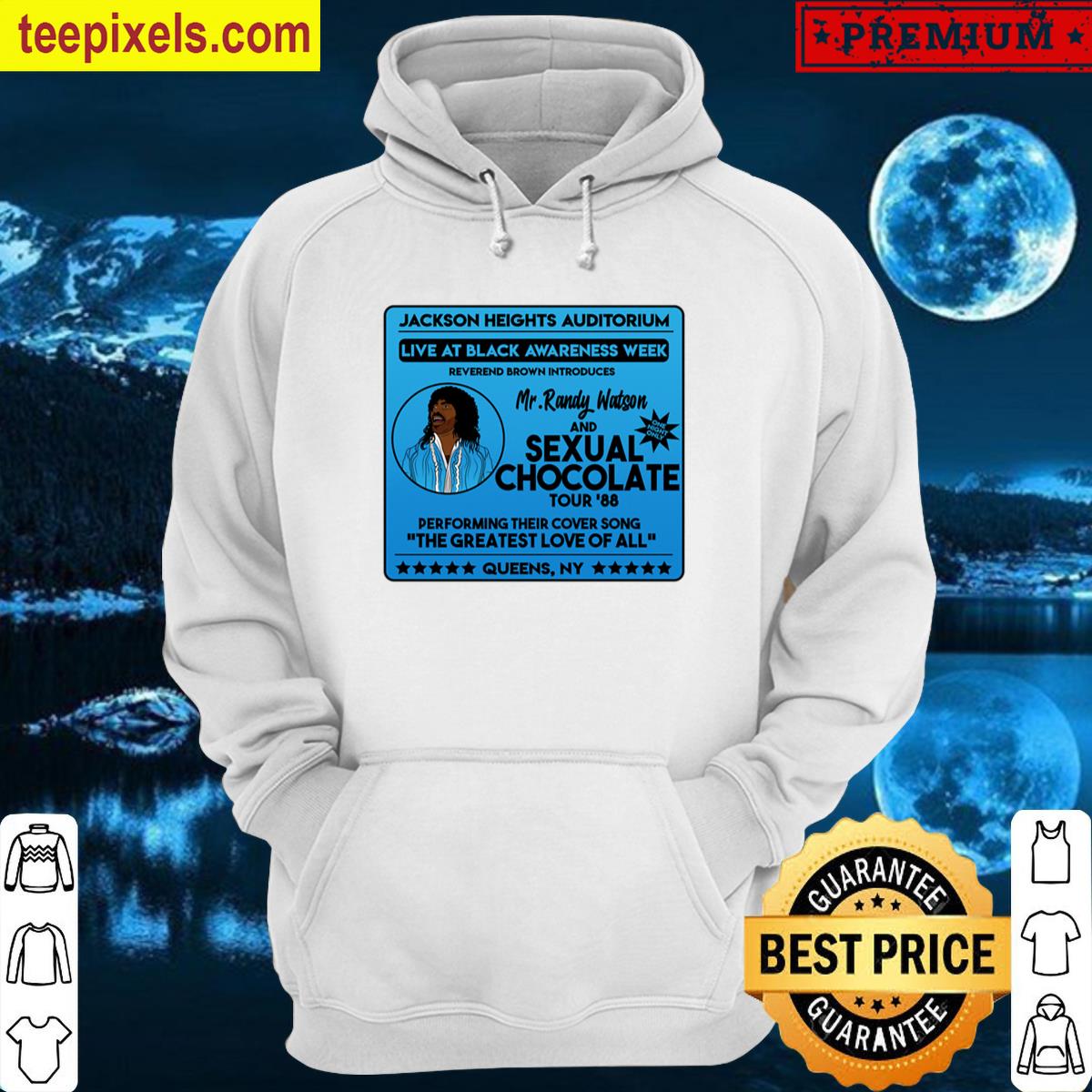 Randy Watson Tour 2023 Tee Shirt