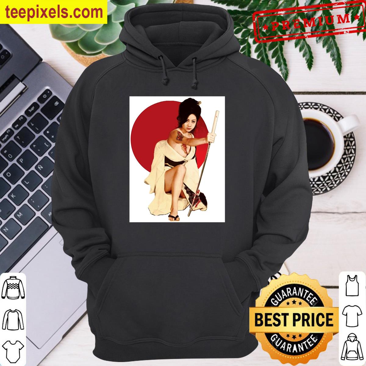Reiko Ike Graphic Tee Shirt