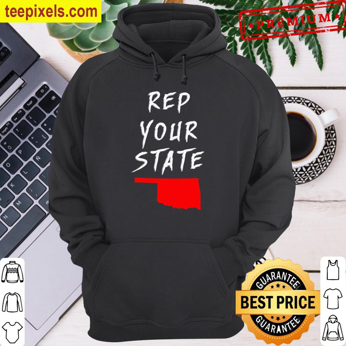 Rep-your-state-oklahoma- Tee Shirt