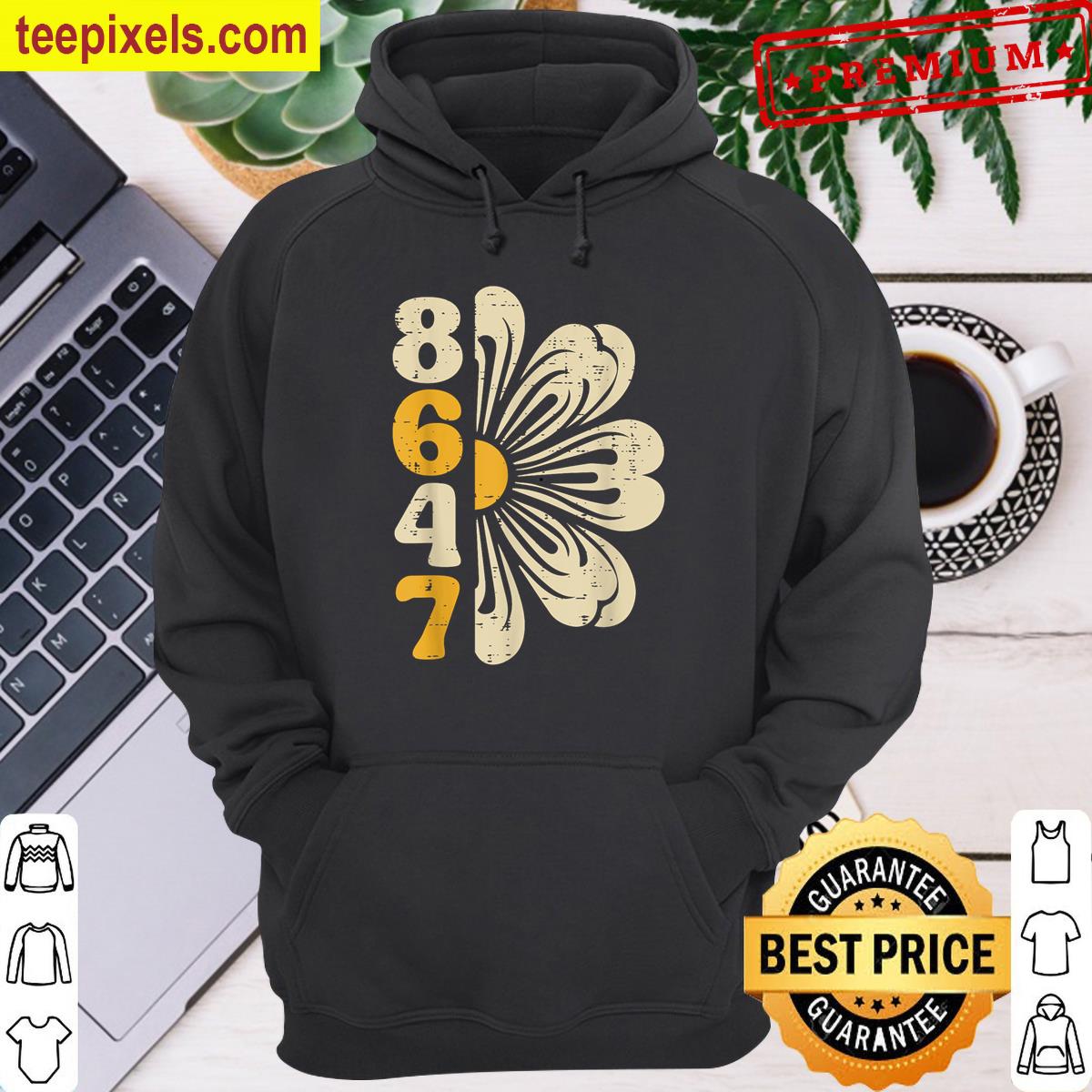 Resist-8647-daisy-flower-equality- Tee Shirt