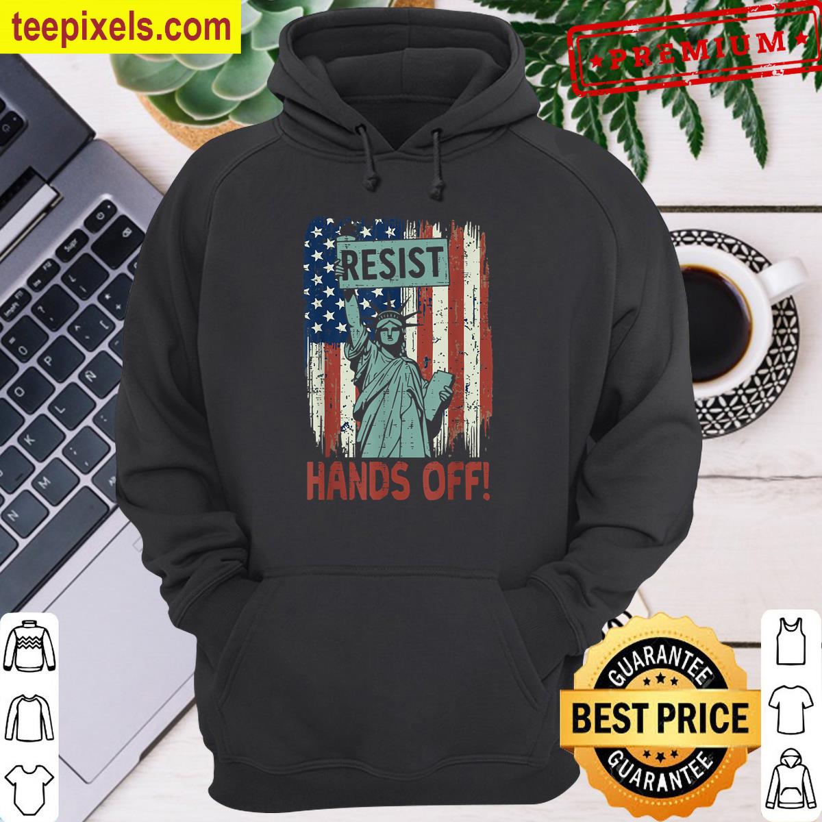 Resist-liberty- Tee Shirt
