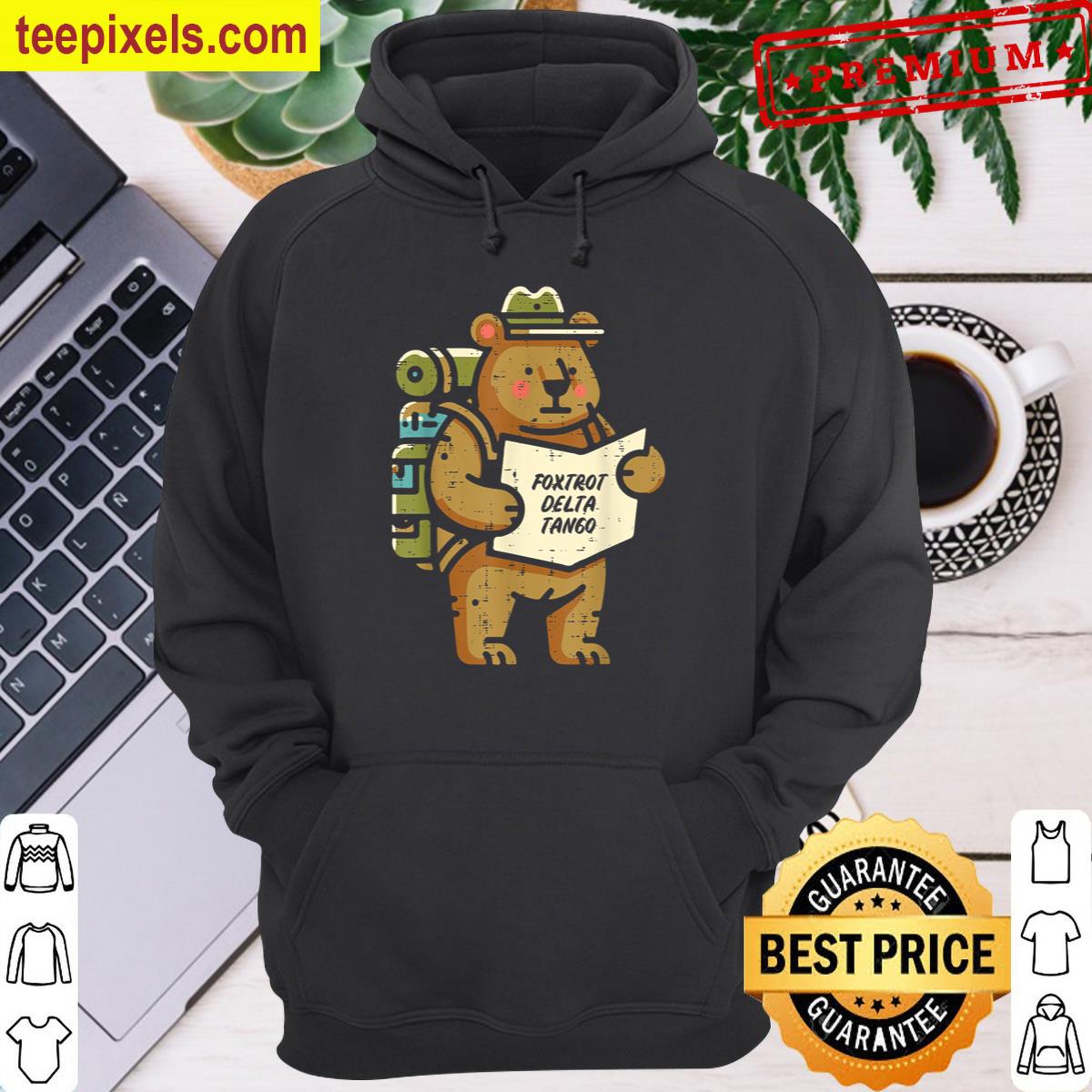 Resist-protest-bear- Tee Shirt