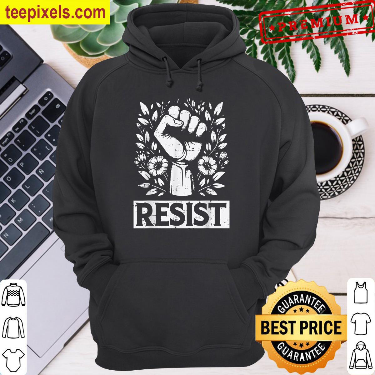 Resist-solidarity-equality- Tee Shirt