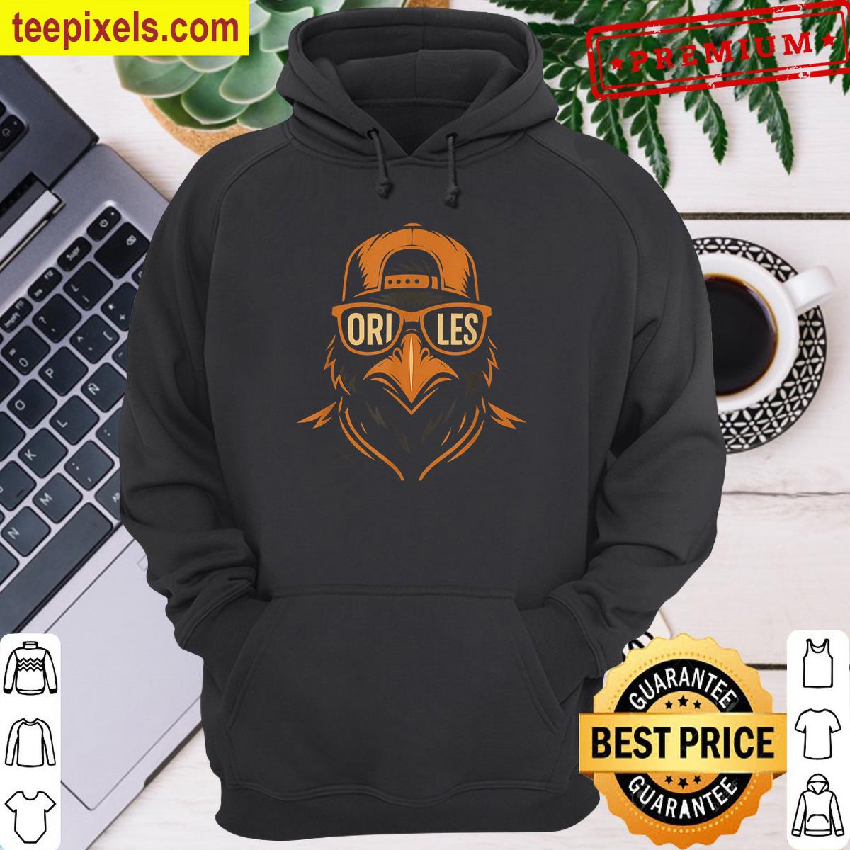 Retro-oriole-gift-men-women-kids Tee Shirt
