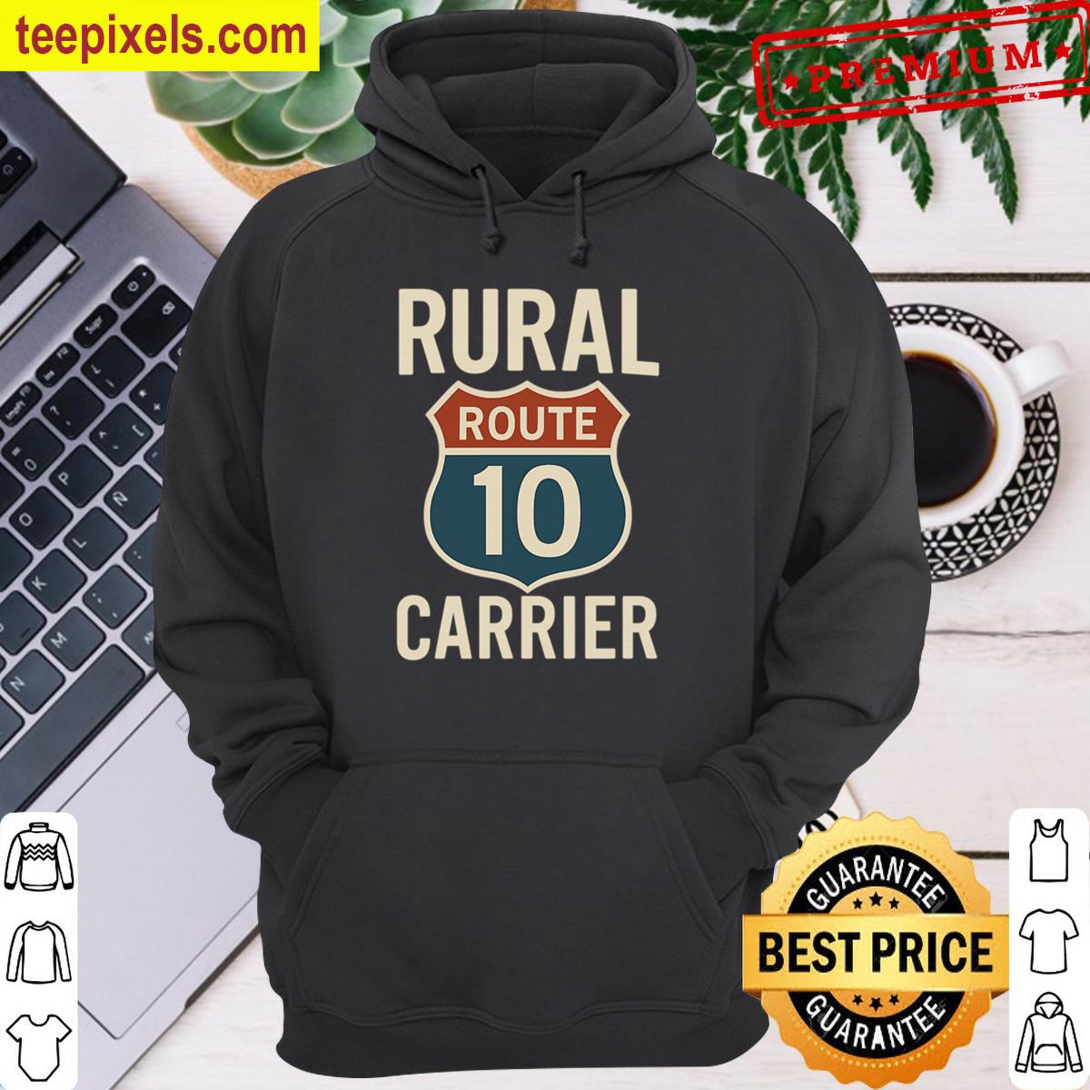Rural Route Postal Design Tee Shirt