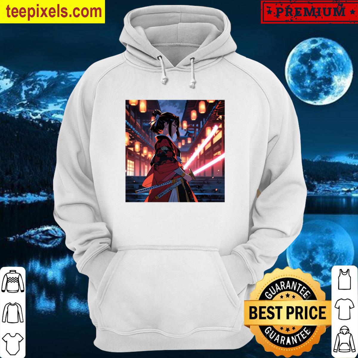 Samurai-warrior-battle- Tee Shirt
