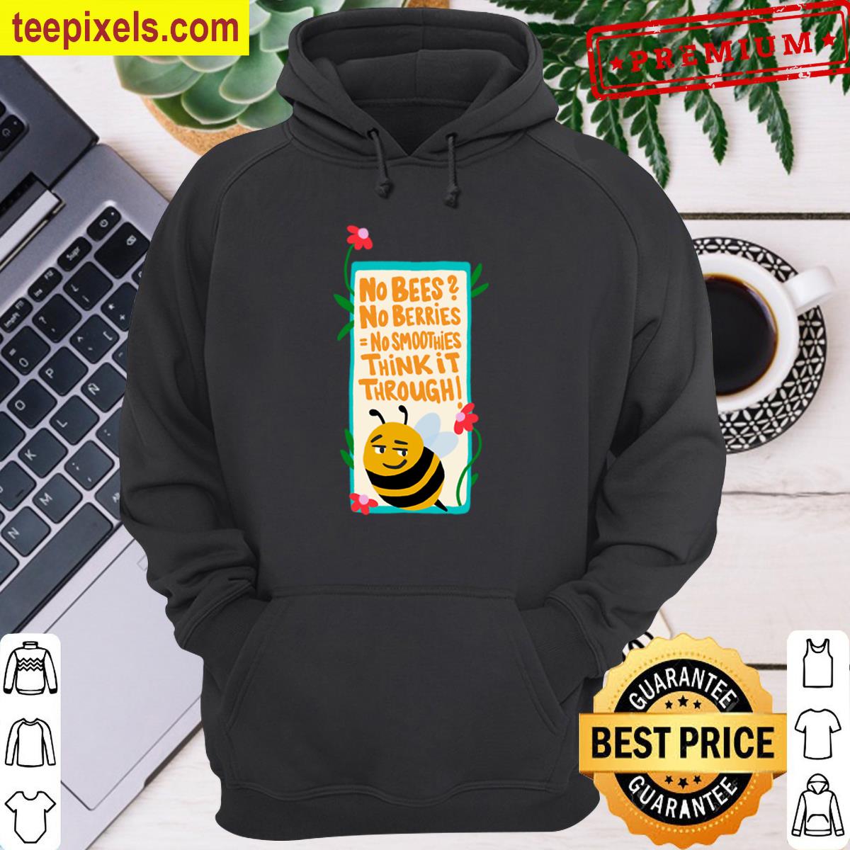Sassy-bees-smoothie-logic- Tee Shirt