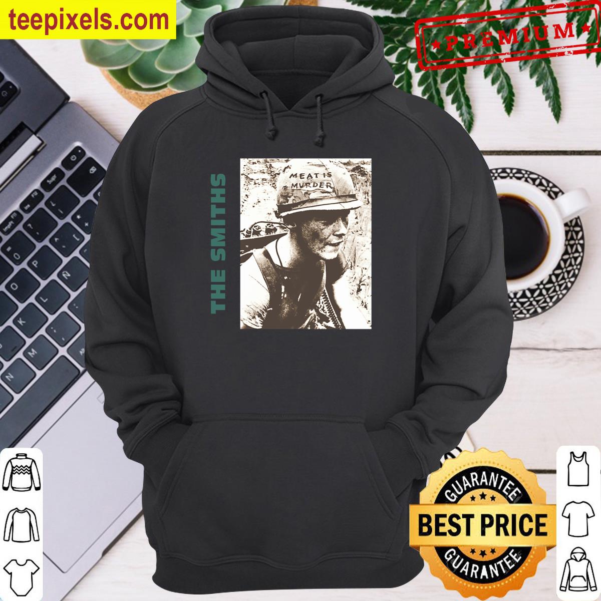 Smiths Meat Is Murder Tee Shirt