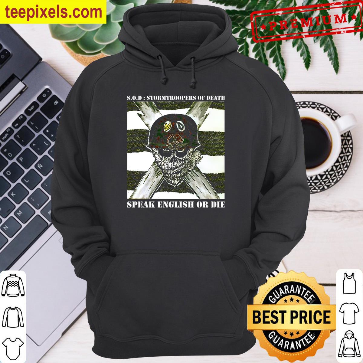 Sod-stormtroopers-band-tee Tee Shirt
