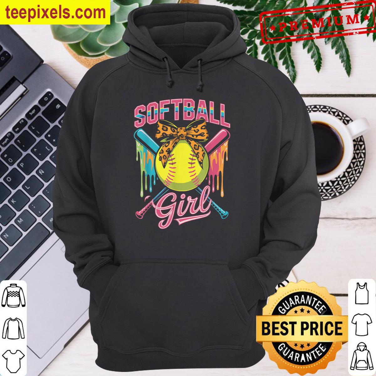 Softball-player-girl-tee Tee Shirt