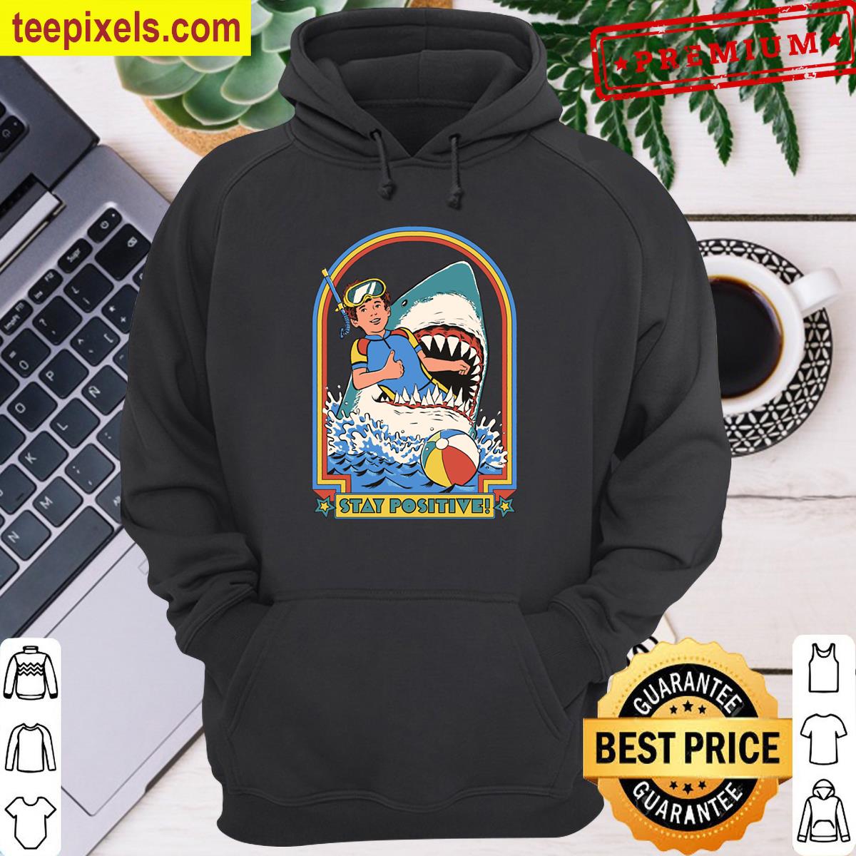 Stay-positive- Tee Shirt