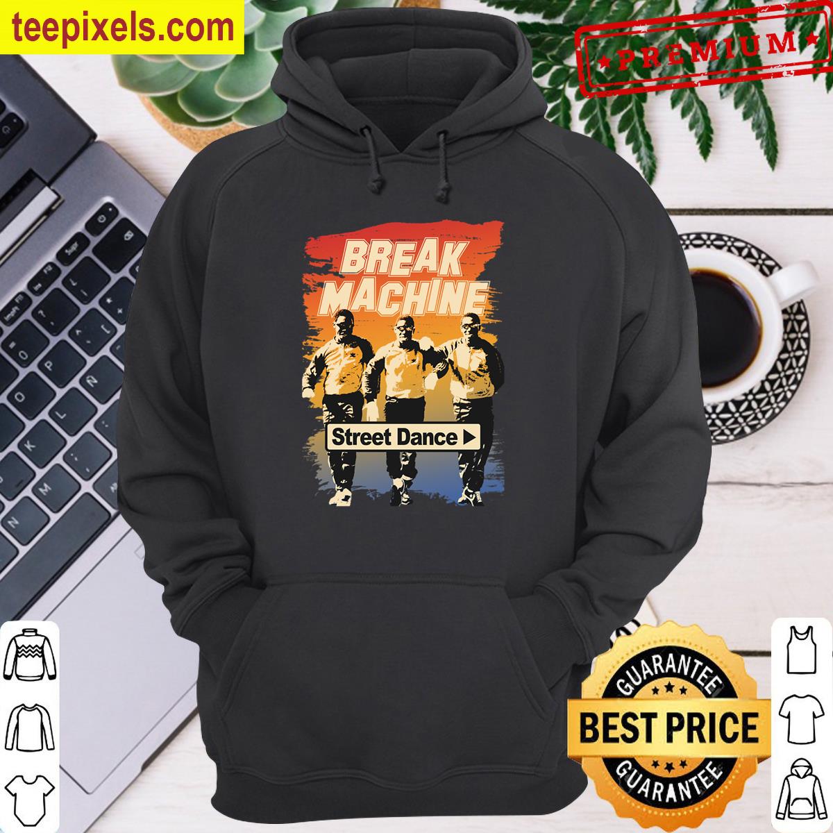 Street-dance-breakdance- Tee Shirt