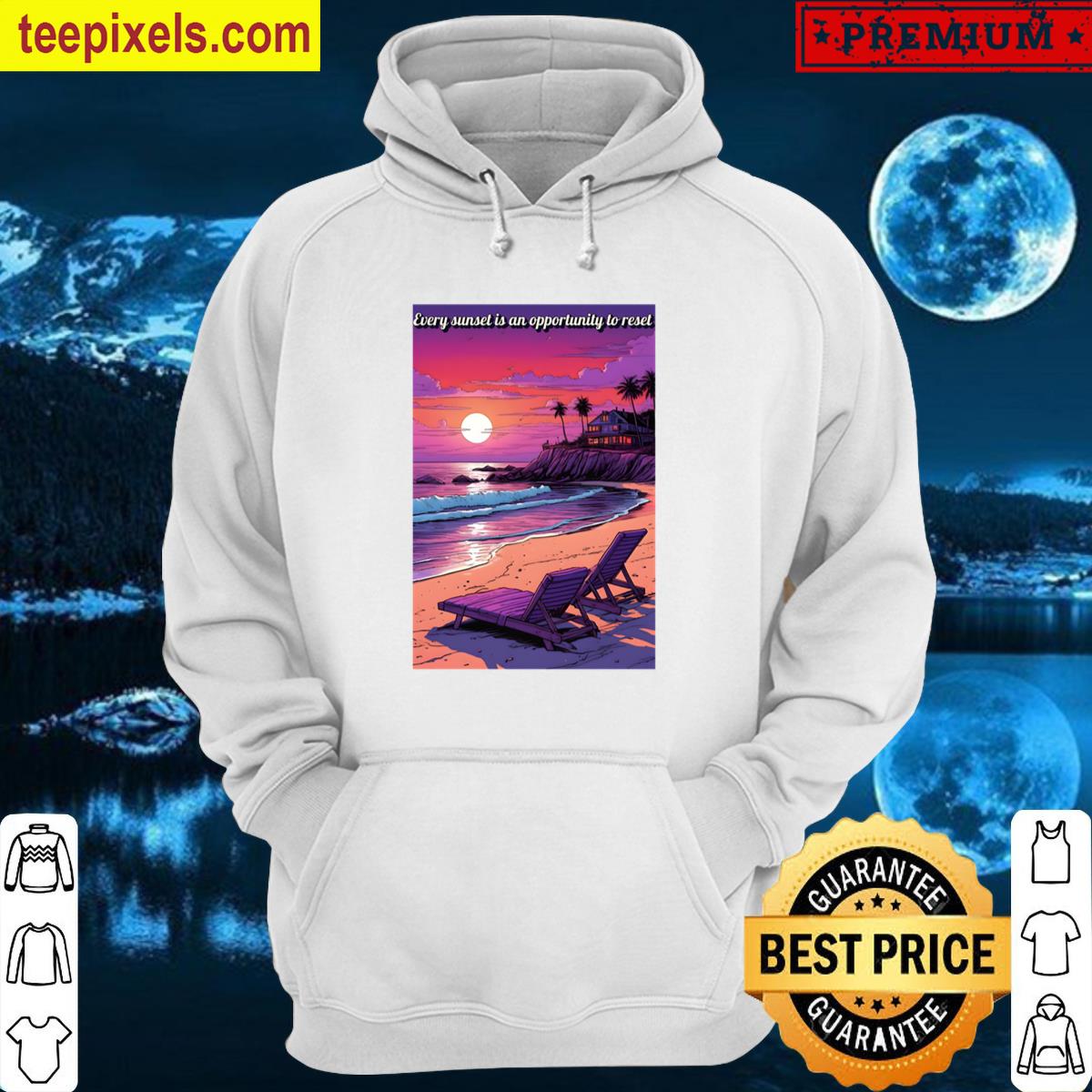 Sunset–graphic-design Tee Shirt