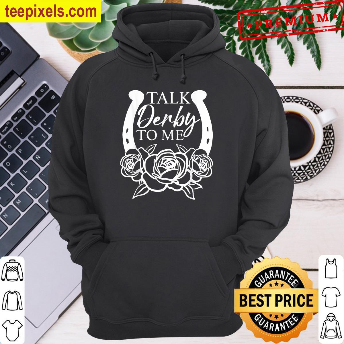 Talk-derby-horse-racing- Tee Shirt