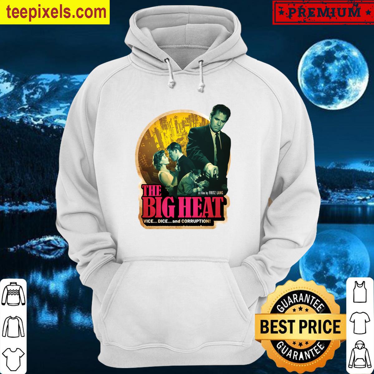 The Big Heat Film Noir Tee Shirt