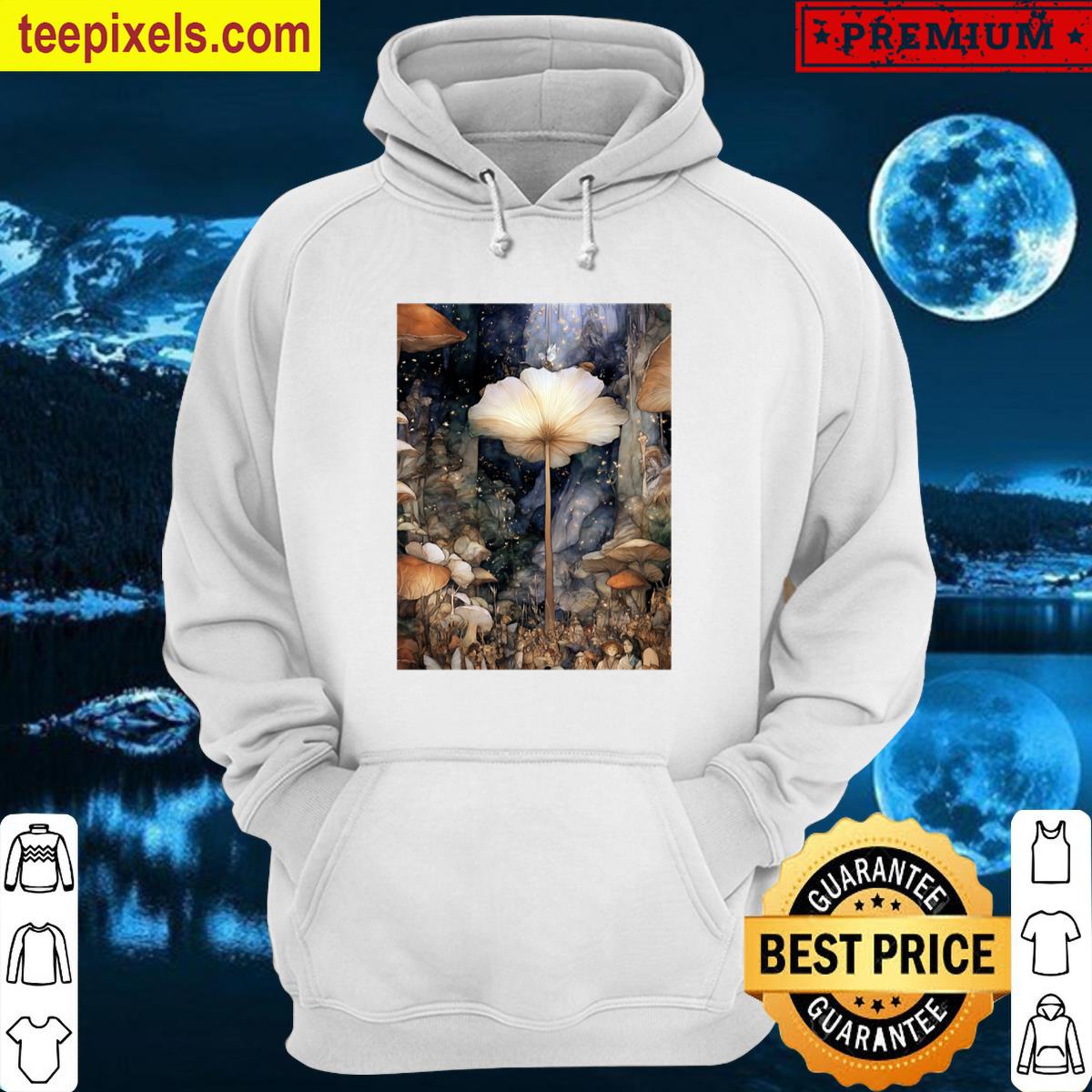 The Blooming Rite Artistic Design Tee Shirt