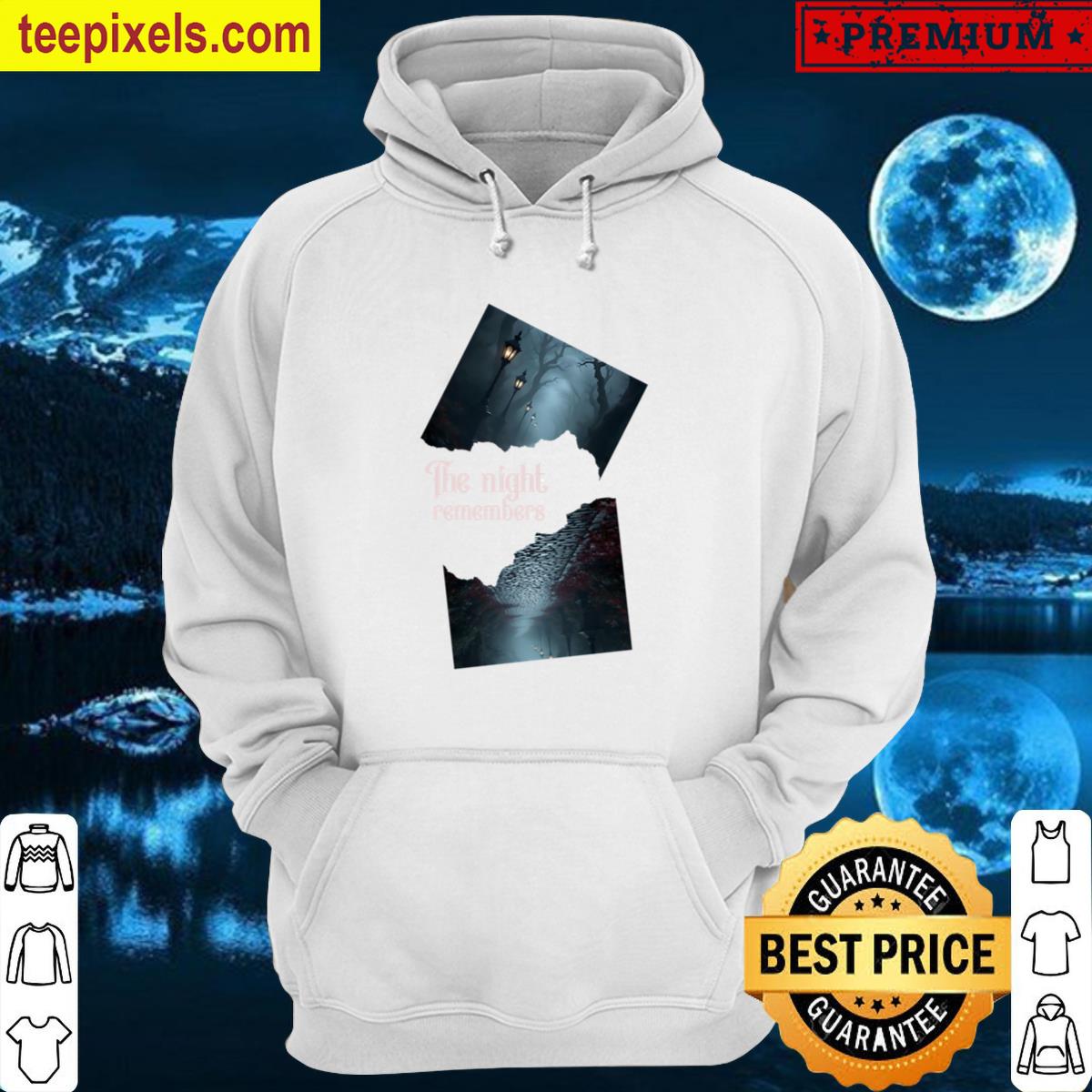 The-night-remembers- Tee Shirt