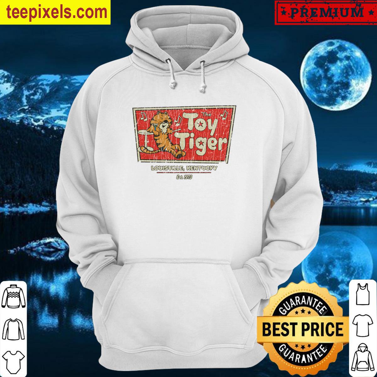 Toy Tiger Louisville Design Tee Shirt