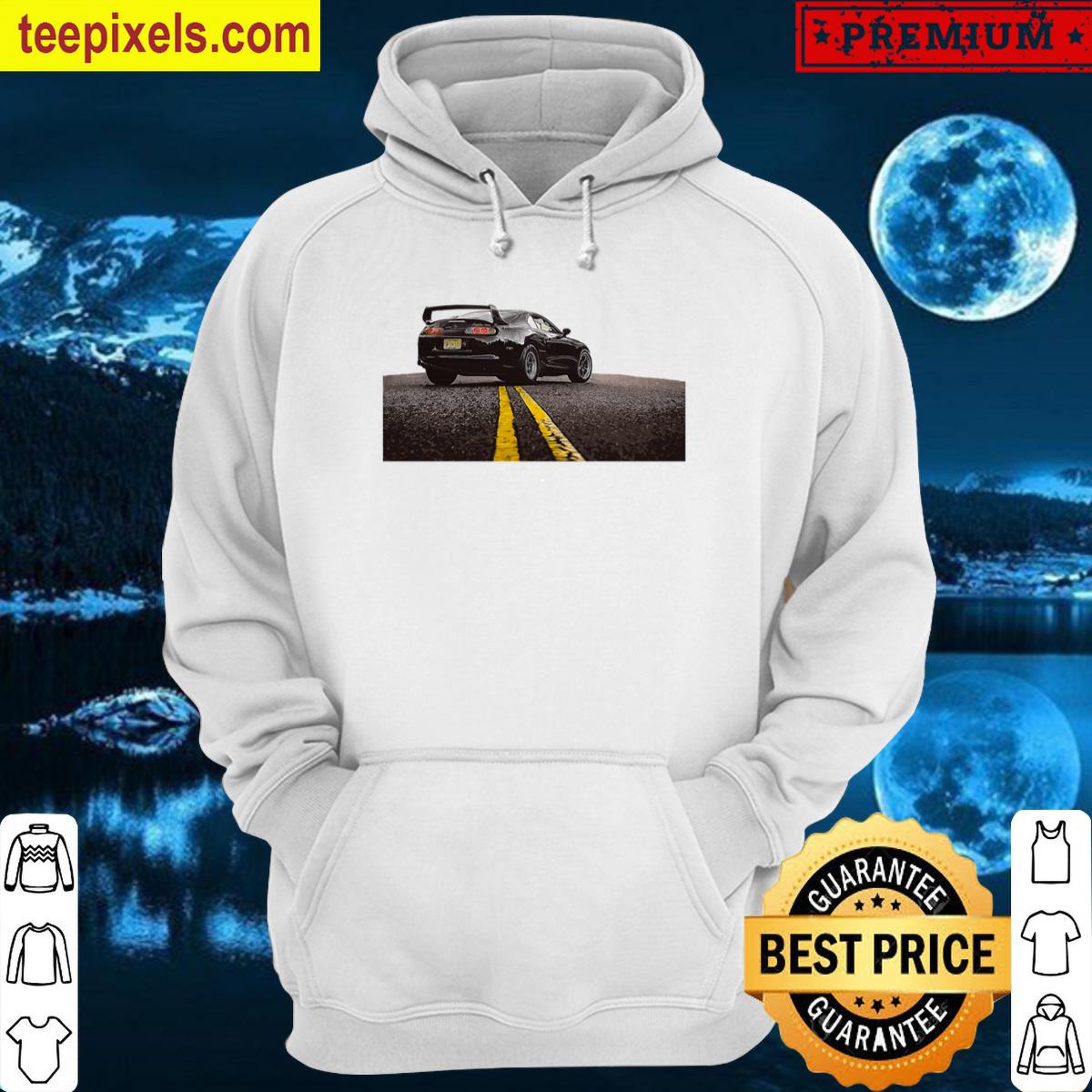Toyota Supra Digital Art Design Tee Shirt