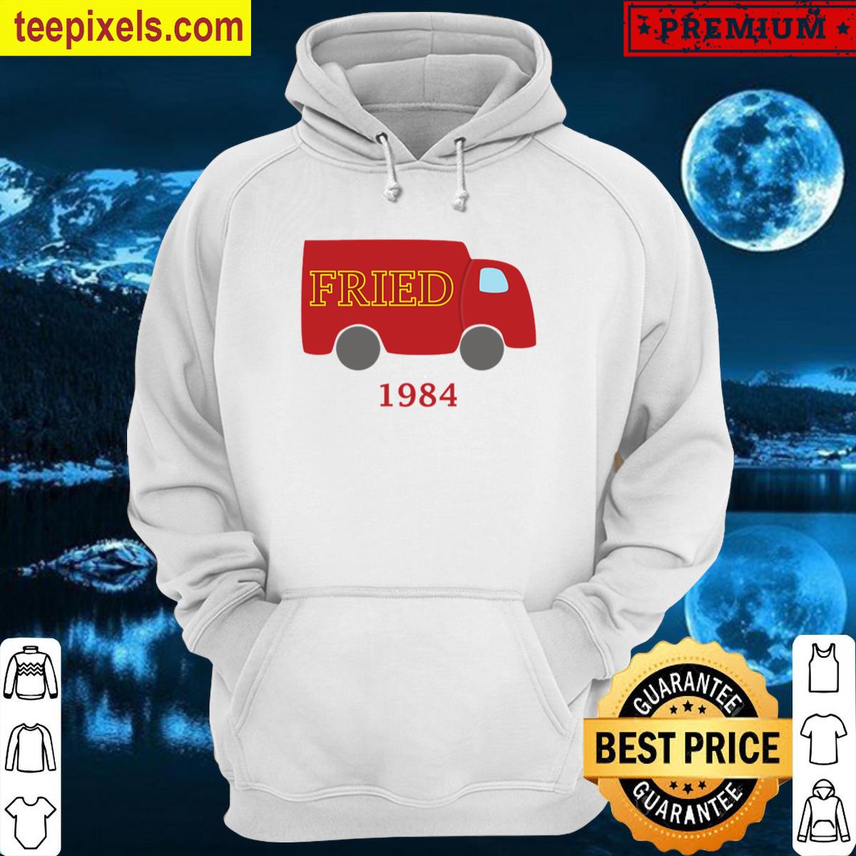 Truck Fried Text Tee Shirt