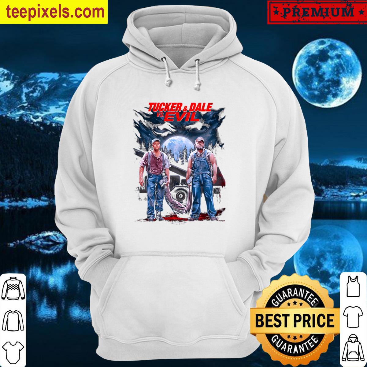 Tucker Dale Evil Movie Tee Shirt