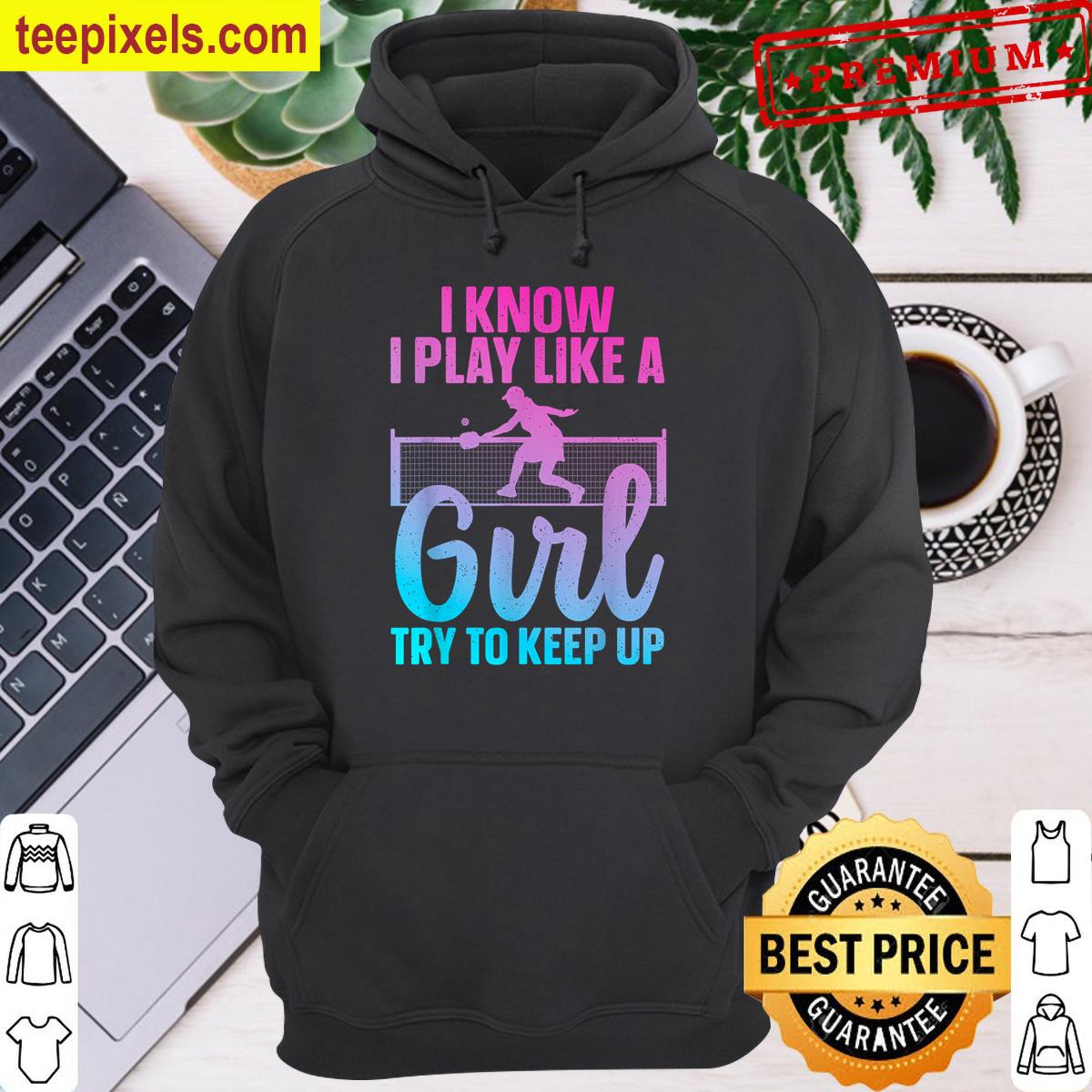 Unique Pickleball Design Women Tee Shirt