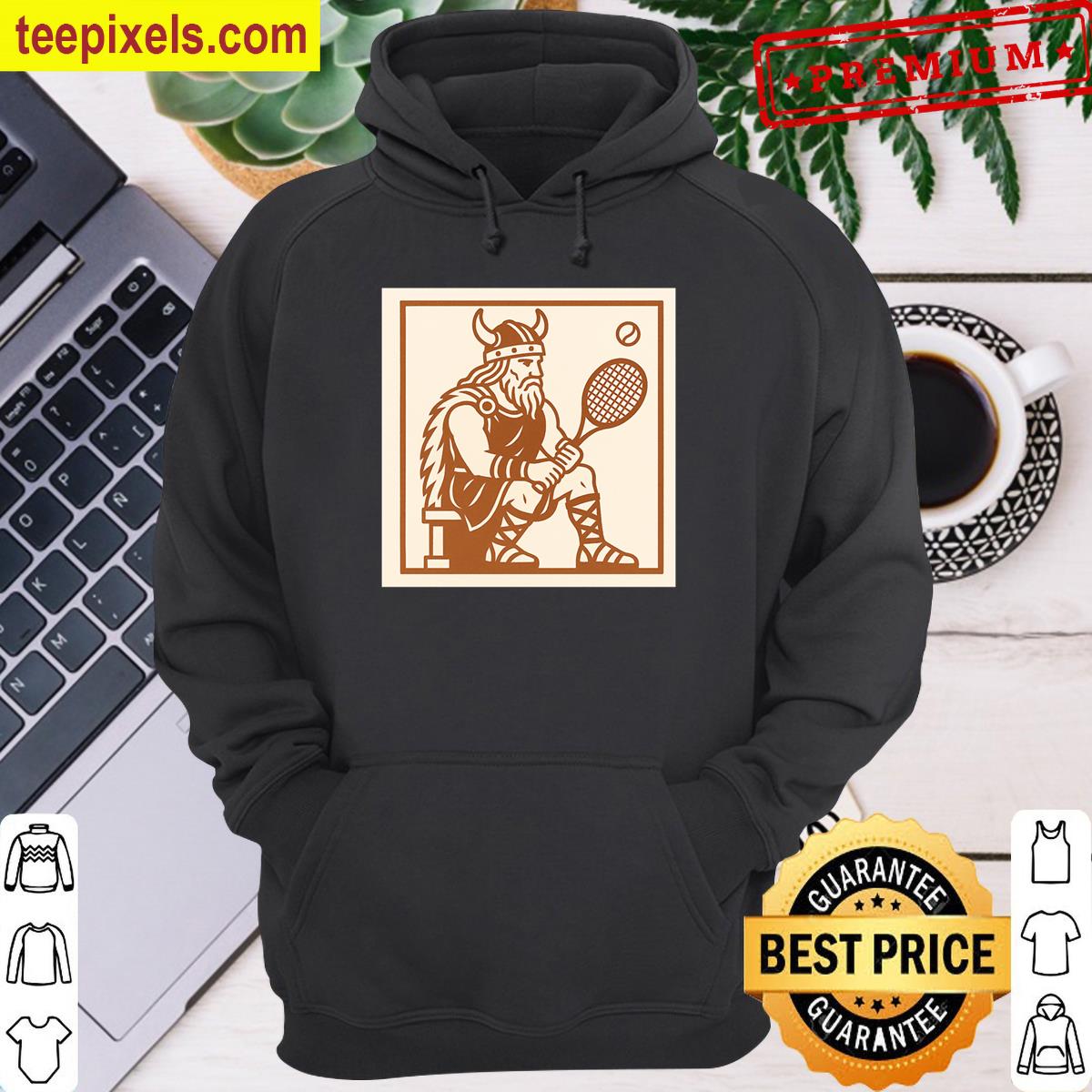 Viking Player Epic Design Tee Shirt
