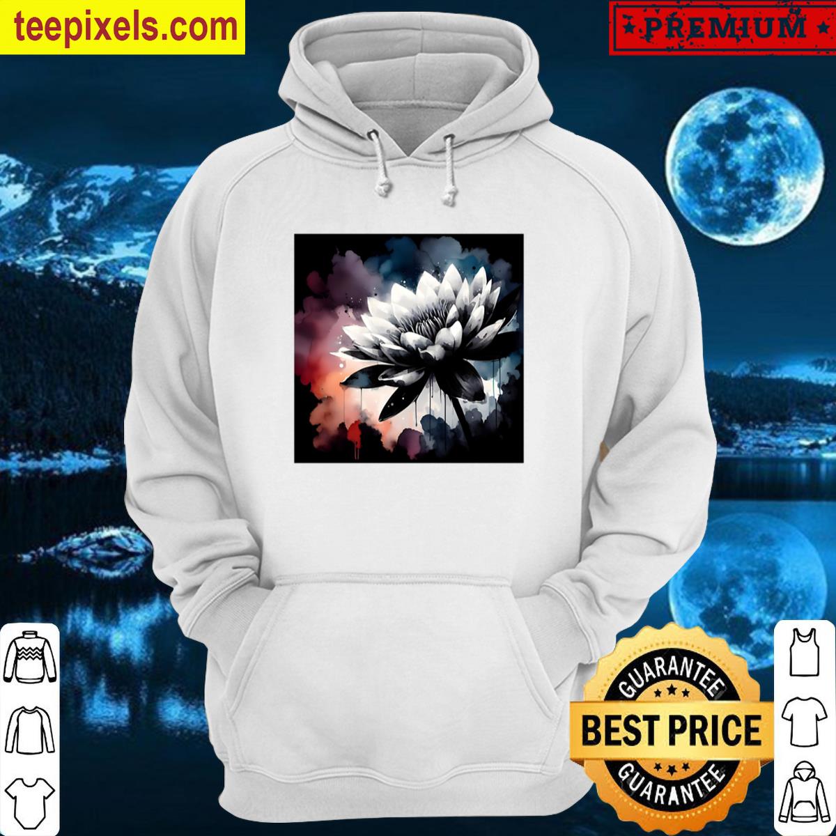 Water-lily-premium- Tee Shirt