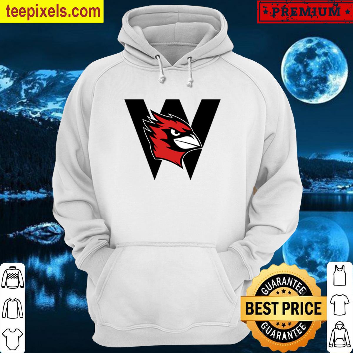 Wesleyan-university-oversized- Tee Shirt