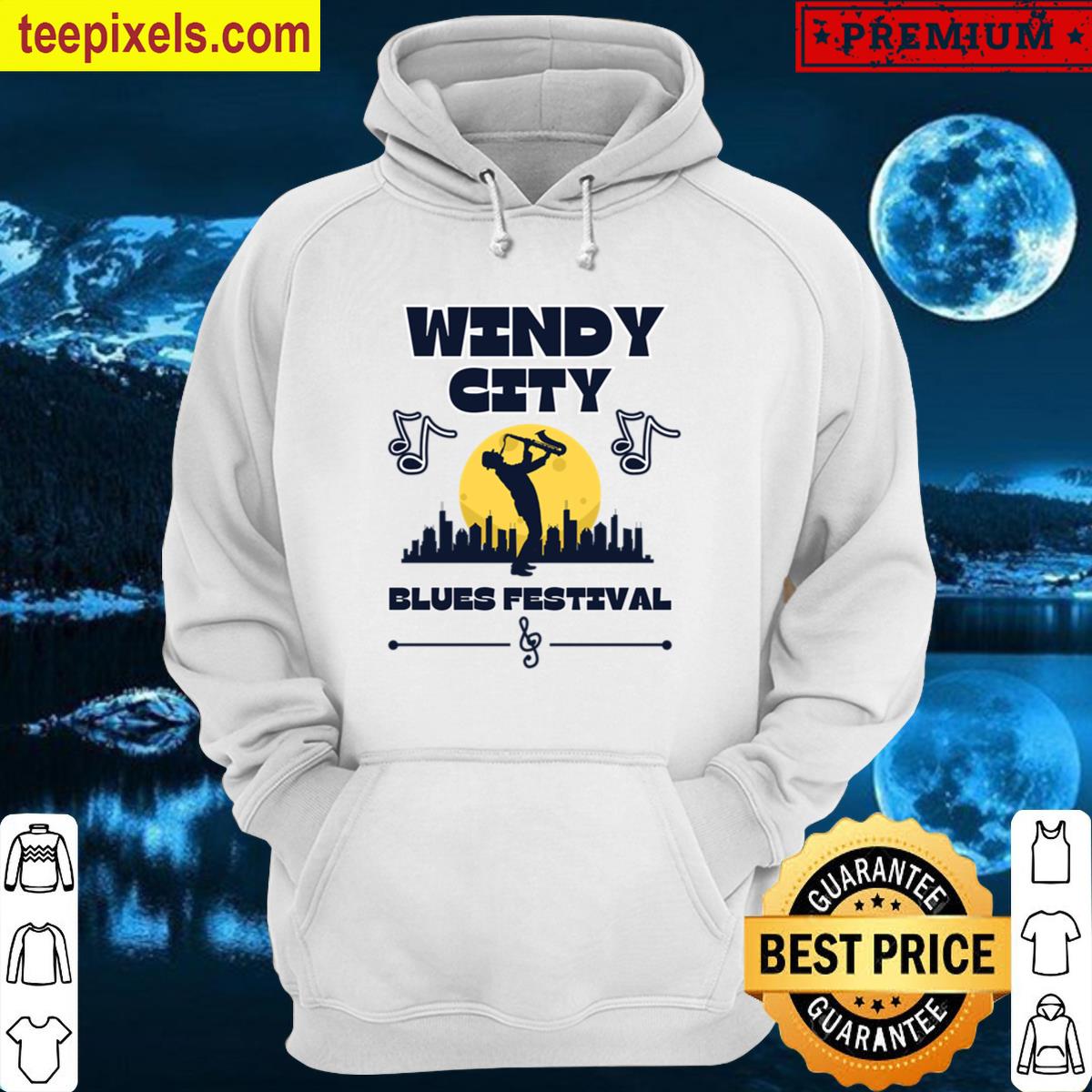 Windy-city-blues-festival- Tee Shirt