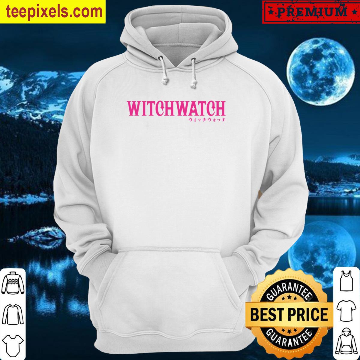 Witch-watch- Tee Shirt