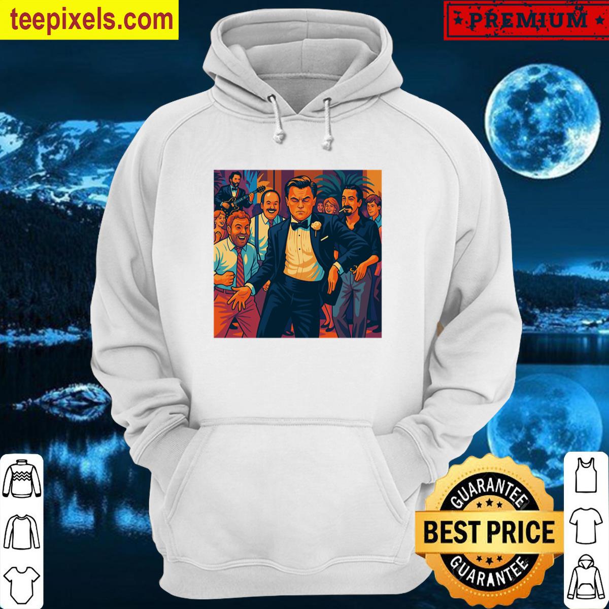 Wolf-of-wall-street-wedding- Tee Shirt