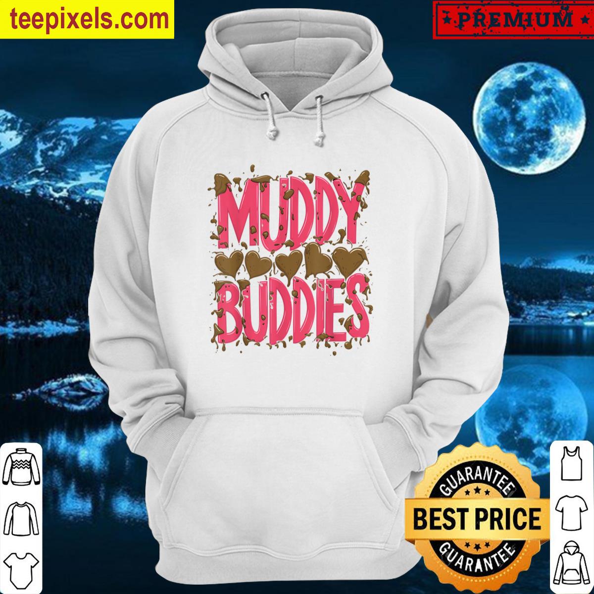 Womans-buddies-mud-run- Tee Shirt